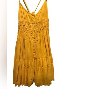 Urban Outfitters Yellow Sundress size Medium